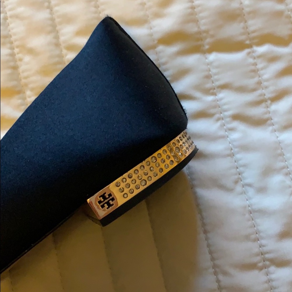 Women’s Satin Tory Burch Flats